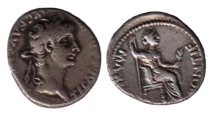 Tiberius tribute penny